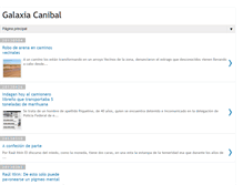 Tablet Screenshot of galaxiacanibal.blogspot.com