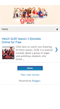 Mobile Screenshot of glee-full-episodes.blogspot.com
