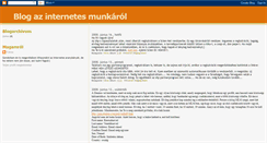 Desktop Screenshot of netesmunka.blogspot.com