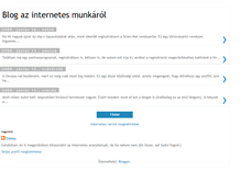 Tablet Screenshot of netesmunka.blogspot.com
