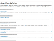 Tablet Screenshot of guardioesdosaber.blogspot.com