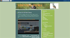 Desktop Screenshot of eduvidapiura.blogspot.com