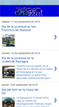 Mobile Screenshot of grupocasaazulrancagua.blogspot.com