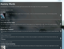 Tablet Screenshot of mommyange.blogspot.com
