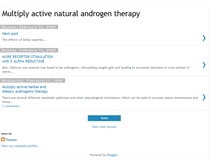 Tablet Screenshot of androgenicfoodsandherbs.blogspot.com