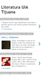 Mobile Screenshot of literatura-uia.blogspot.com