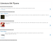 Tablet Screenshot of literatura-uia.blogspot.com