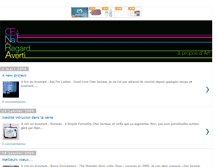 Tablet Screenshot of oeil-naif.blogspot.com