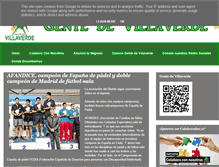 Tablet Screenshot of gentedevillaverde.blogspot.com