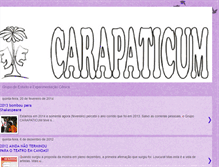 Tablet Screenshot of carapaticum.blogspot.com