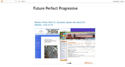 Desktop Screenshot of futureperfectprogressive.blogspot.com