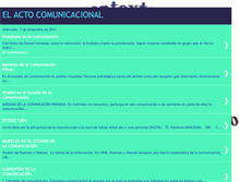 Tablet Screenshot of elactocomunicacional.blogspot.com