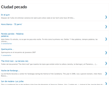 Tablet Screenshot of ciudadpecado.blogspot.com