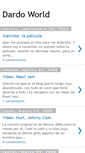 Mobile Screenshot of dardoworld.blogspot.com