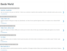 Tablet Screenshot of dardoworld.blogspot.com