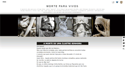 Desktop Screenshot of morteparavivos.blogspot.com