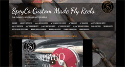 Desktop Screenshot of customflyreels.blogspot.com