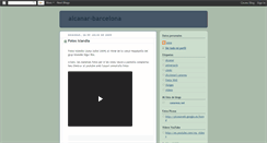 Desktop Screenshot of alcanar-barcelona.blogspot.com