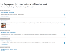 Tablet Screenshot of lepapageno.blogspot.com