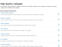 Tablet Screenshot of high-quality-wallpaper.blogspot.com