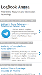 Mobile Screenshot of logbook-angga.blogspot.com