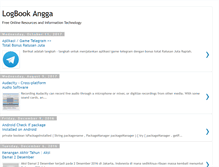 Tablet Screenshot of logbook-angga.blogspot.com