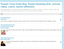 Tablet Screenshot of interestingaboutrussia.blogspot.com