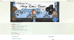 Desktop Screenshot of marylouscorner.blogspot.com