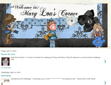 Tablet Screenshot of marylouscorner.blogspot.com