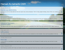 Tablet Screenshot of hamad-cmh.blogspot.com