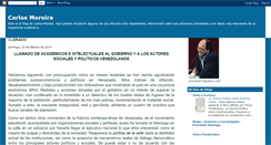 Desktop Screenshot of carlosmoreirauruguay.blogspot.com