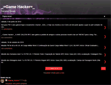 Tablet Screenshot of gamehackerpw.blogspot.com