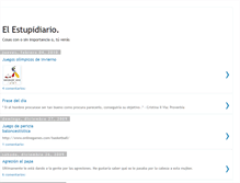 Tablet Screenshot of estupidiario.blogspot.com