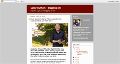 Desktop Screenshot of lasseburholt.blogspot.com