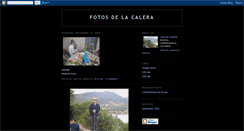 Desktop Screenshot of fotosdelacalera.blogspot.com