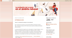 Desktop Screenshot of lamujerperuanaambitolaboral.blogspot.com