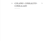 Tablet Screenshot of corralazo.blogspot.com