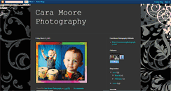 Desktop Screenshot of caramoorephotography.blogspot.com