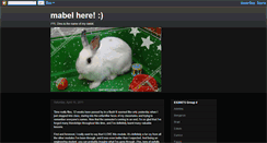 Desktop Screenshot of dino-rabbit.blogspot.com