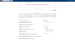 Desktop Screenshot of newzealandevents.blogspot.com