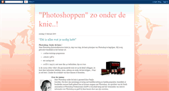 Desktop Screenshot of lerenphotoshoppen.blogspot.com