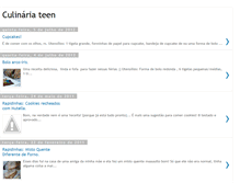 Tablet Screenshot of culinaria-teen.blogspot.com