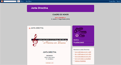Desktop Screenshot of bandasinfonicaciudaddebaezajunta.blogspot.com