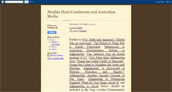 Desktop Screenshot of muslimhuntcontinuumandaustralianmedia.blogspot.com