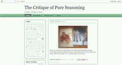 Desktop Screenshot of critiqueofpureseasoning.blogspot.com