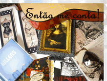 Tablet Screenshot of entaomeconta.blogspot.com