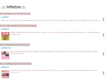 Tablet Screenshot of infieltro.blogspot.com