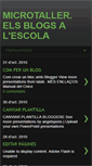 Mobile Screenshot of microtallerblogs.blogspot.com