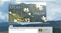 Desktop Screenshot of apeasofmylife.blogspot.com