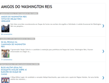 Tablet Screenshot of amigosdowashingtonreis.blogspot.com